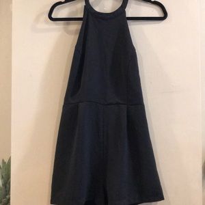 Open Back Romper